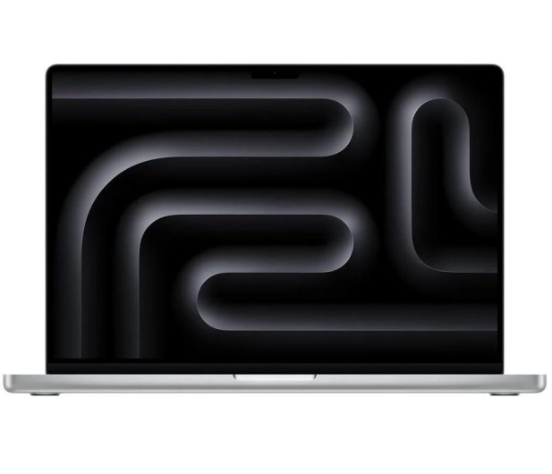 APPLE MacBook Pro M4 Pro 14/20/16,2"/48GB/512GB SSD - Silver - 1292419 - zdjęcie